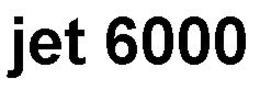 JET 6000 trademark