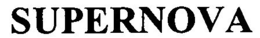 SUPERNOVA trademark