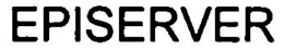 EPISERVER trademark