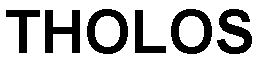 THOLOS trademark