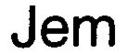 JEM trademark