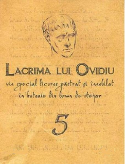 LACRIMA LUI OVIDIU trademark