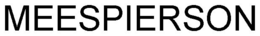 MEESPIERSON trademark
