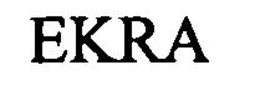 EKRA trademark