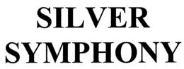 SILVER SYMPHONY trademark