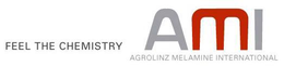 FEEL THE CHEMISTRY AMI AGROLINZ MELAMINE INTERNATIONAL trademark