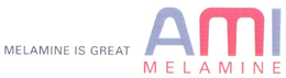 MELAMINE IS GREAT AMI MELAMINE trademark