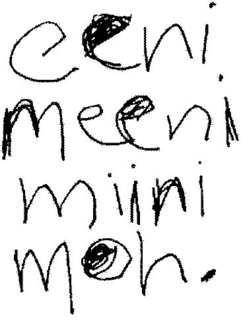 EENI MEENI MIINI MOH trademark