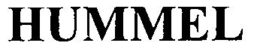 HUMMEL trademark