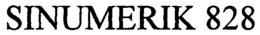 SINUMERIK 828 trademark