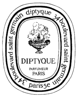 DIPTYQUE PARFUMEUR PARIS 34 BOULEVARD SAINT GERMAIN DIPTYQUE 34 BOULEVARD SAINT GERMAIN PARIS 5E trademark