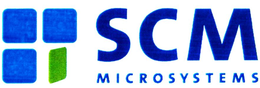 SCM MICROSYSTEMS trademark