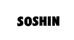 SOSHIN trademark