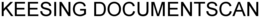 KEESING DOCUMENTSCAN trademark