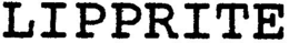 LIPPRITE trademark