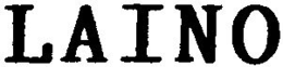 LAINO trademark