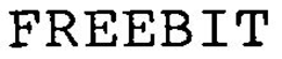 FREEBIT trademark