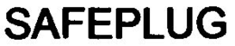 SAFEPLUG trademark