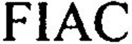 FIAC trademark