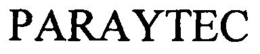 PARAYTEC trademark