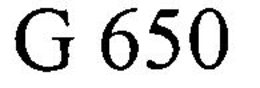 G 650 trademark