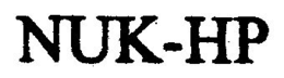NUK-HP trademark