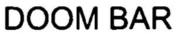 DOOM BAR trademark