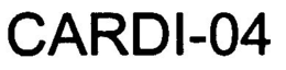 CARDI-04 trademark