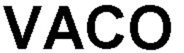 VACO trademark