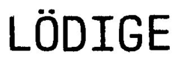 LÖDIGE trademark