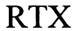 RTX trademark