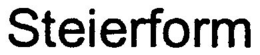 STEIERFORM trademark