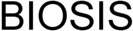 BIOSIS trademark