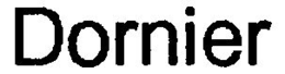 DORNIER trademark