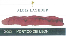 ALOIS LAGEDER 2002 PORTICO DEI LEONI trademark