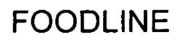 FOODLINE trademark