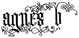 AGNES B trademark
