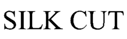SILK CUT trademark
