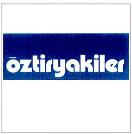 OZTIRYAKILER trademark