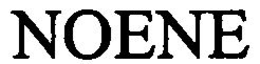 NOENE trademark
