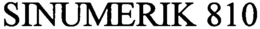 SINUMERIK 810 trademark