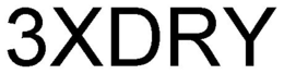 3XDRY trademark