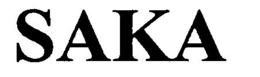 SAKA trademark