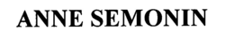 ANNE SEMONIN trademark