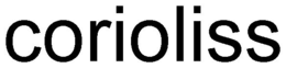 CORIOLISS trademark