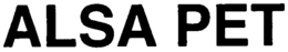 ALSA PET trademark