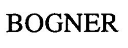 BOGNER trademark