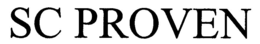 SC PROVEN trademark