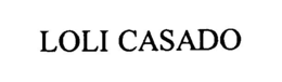 LOLI CASADO trademark