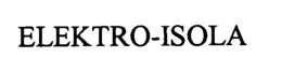 ELEKTRO-ISOLA trademark